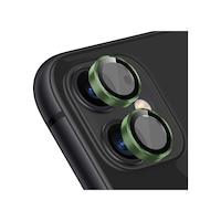 Buff Apple Uyumlu iPhone 11 / 12 / 12 Mini Kamera Metal Lens Koruyucu Koyu Yeşil Buff Apple Uyumlu iPhone 11 / 12 / 12 Mini Kamera Metal Lens Koruyucu Koyu Yeşil