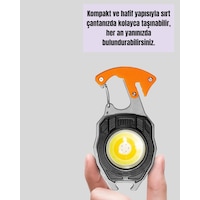 Taşınabilir Çok Amaçlı Led Işıklı Anahtarlık Çok Renkli Taşınabilir Çok Amaçlı Led Işıklı Anahtarlık Çok Renkli