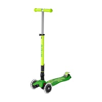 Micro Maxi Deluxe Foldable Neon Led Parrot Green Micro Maxi Deluxe Foldable Neon Led Parrot Green