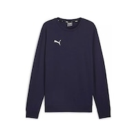 Puma Teamgoal Casuals Crew Neck S Erkek Futbol Sweatshirts 65859206 Lacivert Lacivert