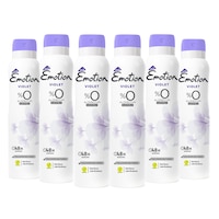 Emotion Violet Kadın Deodorant 6 x 150 ML Emotion Violet Kadın Deodorant 6 x 150 ML