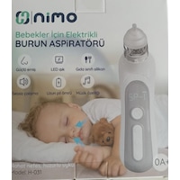 Nimo Elektrikli Burun Aspiratörü Model H-031 Nimo Elektrikli Burun Aspiratörü Model H-031