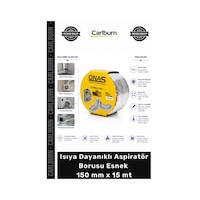 Özel Üretim Alüminyum Mutfak Havalandırma Isıya Dayanıklı Aspiratör Borusu Esnek 150 Mm X 15 Mt Özel Üretim Alüminyum Mutfak Havalandırma Isıya Dayanıklı Aspiratör Borusu Esnek 150 Mm X 15 Mt