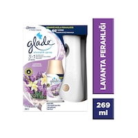 GLADE OTOMATİK SPREY LAVANTA FERAHLIĞI MAKİNE + YEDEK 269 ML GLADE OTOMATİK SPREY LAVANTA FERAHLIĞI MAKİNE + YEDEK 269 ML