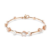5729505 Swarovski Bilezik Constella:bracelet Pearl Whıte/ros M Çok Renkli 5729505 Swarovski Bilezik Constella:bracelet Pearl Whıte/ros M Çok Renkli