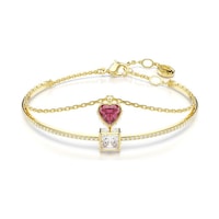5683835 Swarovski Bilezik Chroma:soft Mb Heart Mul/gos M 5683835 Swarovski Bilezik Chroma:soft Mb Heart Mul/gos M