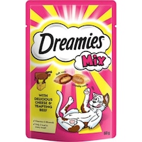 Dreamies Mix Sığır Etli ve Peynirli Kedi Ödül Bisküvisi 60 G Dreamies Mix Sığır Etli ve Peynirli Kedi Ödül Bisküvisi 60 G