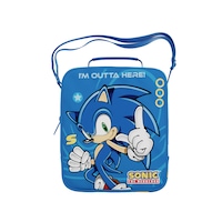 Sonic Lisanslı Beslenme Çantası Açık Mavi Sonic Lisanslı Beslenme Çantası Açık Mavi