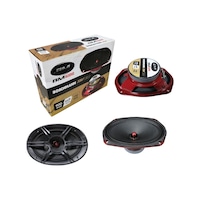 Boschmann Bm-69-900W-150W Rms Anfi Uyumlu Oval Hoparlör Boschmann Bm-69-900W-150W Rms Anfi Uyumlu Oval Hoparlör