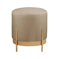 Ella Mio Puf, Metal Halkalı Puf, Makyaj Oturağı ,puf Bench Montajsız Oturak Gold Metal Ayaklı Altın Ella Mio Puf, Metal Halkalı Puf, Makyaj Oturağı ,puf Bench Montajsız Oturak Gold Metal Ayaklı Altın