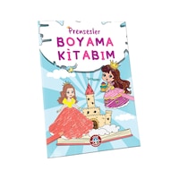 Boyama Kitabım Prensesler Boyama Kitabım Prensesler