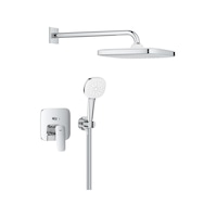 Grohe Cubeo Duş Sistemi Tempesta 250 İle - 1053360000 Gümüş Grohe Cubeo Duş Sistemi Tempesta 250 İle - 1053360000 Gümüş