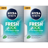 Nivea Men Fresh Kick Tıraş Sonrası Losyon 2 x 100 ML Nivea Men Fresh Kick Tıraş Sonrası Losyon 2 x 100 ML