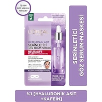 Loreal Paris Revitalift Fillr Serinletic Göz Serum Maske Loreal Paris Revitalift Fillr Serinletic Göz Serum Maske
