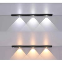 Mutfak Tezgah Altı Dekoratif Şarjlı Led Aydınlatma Armatür 40 Cm Otomatik Harekete Çok Renkli Mutfak Tezgah Altı Dekoratif Şarjlı Led Aydınlatma Armatür 40 Cm Otomatik Harekete Çok Renkli