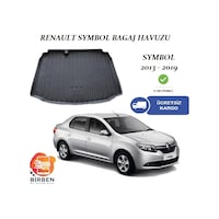 Renault Symbol Bagaj Havuzu 2013 2019 Tam Uyumlu Kokusuz Sembol
