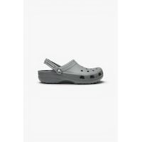 Crocs Classic Uniseks Gri Terlik - 10001 Crocs Classic Uniseks Gri Terlik - 10001