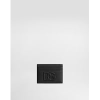 Dolce & Gabbana Logo Card Holder Siyah Dolce & Gabbana Logo Card Holder Siyah
