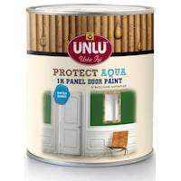 Ünlü Protect Aqua Su Bazlı 1K Panel Kapı Boyası Beyaz 0,9L Ünlü Protect Aqua Su Bazlı 1K Panel Kapı Boyası Beyaz 0,9L