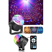 Disko Topu Kumandalı Sese Duyarlı Bluetooth'lu Led Küre-laze Disko Topu Kumandalı Sese Duyarlı Bluetooth'lu Led Küre-laze