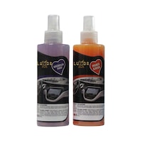 Luxor Kimya Böğürtlen Sakız ve Mango Kavun Oto Kokusu 2 x 200 ML Luxor Kimya Böğürtlen Sakız ve Mango Kavun Oto Kokusu 2 x 200 ML