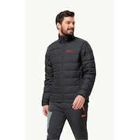 Jack Wolfskin Ather Down Jkt Erkek Outdoor Ceket-27469-siyah Jack Wolfskin Ather Down Jkt Erkek Outdoor Ceket-27469-siyah
