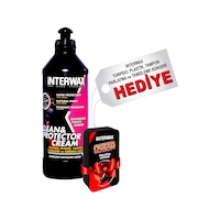Interwax Torpido Parlatıcı ve Bakım Kremi 500 ML Interwax Torpido Parlatıcı ve Bakım Kremi 500 ML