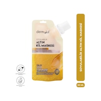Dermokil Soyulabilir Altın Kil Maske 50 Ml Dermokil Soyulabilir Altın Kil Maske 50 Ml