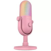 Razer Seiren V3 Chroma Rgb Mikrofon Pembe Rz19-05060300-r3m1 Razer Seiren V3 Chroma Rgb Mikrofon Pembe Rz19-05060300-r3m1