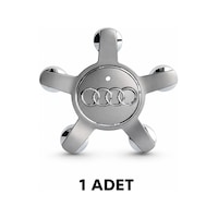 Audi Uyumlu Jant Göbeği Ahtapot Jant Göbeği Audi 5 Kol Jant Göbeği 1 Adet Gönderilir-gri Audi Uyumlu Jant Göbeği Ahtapot Jant Göbeği Audi 5 Kol Jant Göbeği 1 Adet Gönderilir-gri