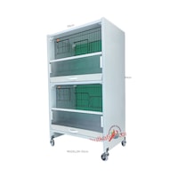 İstanbul Kafes Model 2 Pvc Kuş Dolabı İstanbul Kafes Model 2 Pvc Kuş Dolabı
