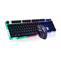 Owwotech Polygold OW8017 Işıklı Oyuncu Kablolu Oyuncu Klavye Ve Mouse Seti Gaming Set Owwotech Polygold OW8017 Işıklı Oyuncu Kablolu Oyuncu Klavye Ve Mouse Seti Gaming Set
