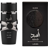Lattafa Asad Elixir Edp 100 Ml Erkek Parfüm Aromatik Lattafa Asad Elixir Edp 100 Ml Erkek Parfüm Aromatik