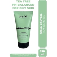 The Fair Çay Ağacı ve Salisilik Asit İçerikli Sebum Yüz Yıkama Jeli 150 ML The Fair Çay Ağacı ve Salisilik Asit İçerikli Sebum Yüz Yıkama Jeli 150 ML