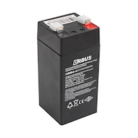 Orbus Orb4-4 4 Volt 4 Amper Dik Akü 45x45x100 Mm Orbus Orb4-4 4 Volt 4 Amper Dik Akü 45x45x100 Mm