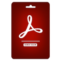 Adobe Acrobat Pro Dc Ömür Boyu Adobe Acrobat Pro Dc Ömür Boyu