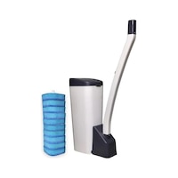 Wellnax Breeze Refresh Kullan At Süngerli ve Deterjanlı Tuvalet Fırçası Wellnax Breeze Refresh Kullan At Süngerli ve Deterjanlı Tuvalet Fırçası