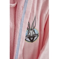Karaca Home Looney Tunes Bugs Bunny Kapüşonlu Bornoz 4/6 Yaş 203.12.01.0009 Pembe Karaca Home Looney Tunes Bugs Bunny Kapüşonlu Bornoz 4/6 Yaş 203.12.01.0009 Pembe