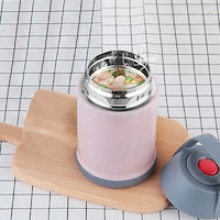 Pembe 304 Çelik 450ML Bebek Mama Saklama Termosu Mug Cin297Pm Pembe Pembe 304 Çelik 450ML Bebek Mama Saklama Termosu Mug Cin297Pm Pembe