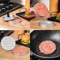 Porsima Yk1579 Alüminyum Hamburger Ve Köfte Presi Şekillendirici Porsima Yk1579 Alüminyum Hamburger Ve Köfte Presi Şekillendirici