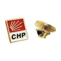Chp ''cumhuriyet Halk Partisi'' Yaka Rozeti Chp ''cumhuriyet Halk Partisi'' Yaka Rozeti
