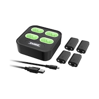 Xbox Series S X Batarya Şarj Dock + 4 Adet Pil Dahil Xbox Series S X Batarya Şarj Dock + 4 Adet Pil Dahil