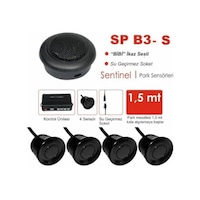 İnvells Oto Park Sensörü Bi Bi Ses İkazlı Siyah Renk 22 Mm N11.193 İnvells Oto Park Sensörü Bi Bi Ses İkazlı Siyah Renk 22 Mm N11.193