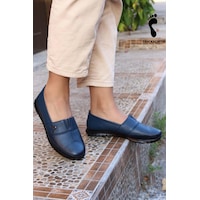 Fast Step Hakiki Deri Kadın Casual Ayakkabı 864za101 Lacivert Fast Step Hakiki Deri Kadın Casual Ayakkabı 864za101 Lacivert