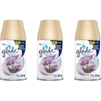 GLADE YEDEK SPREY ODA KOKUSU LAVANTA FERAHLIĞI 269 ML x 3 ADET GLADE YEDEK SPREY ODA KOKUSU LAVANTA FERAHLIĞI 269 ML x 3 ADET