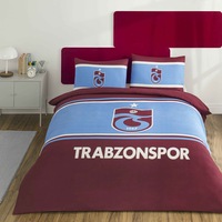 Taç Lisanslı Trabzonspor Arma Pamuk Çift Kişilik Nevresim Takımı 000000001000051937 Çok Renkli Taç Lisanslı Trabzonspor Arma Pamuk Çift Kişilik Nevresim Takımı 000000001000051937 Çok Renkli