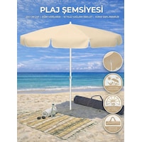 Form Outdoor Plaj Şemsiyesi + Taşıma Çantası Form Outdoor Plaj Şemsiyesi + Taşıma Çantası