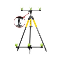Effe Kamış Ayağı Surf Tripod Hg283 Effe Kamış Ayağı Surf Tripod Hg283