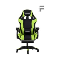 Fashcolle Dynamic Green Masajlı Oyuncu Koltuğu Yeşil Fashcolle Dynamic Green Masajlı Oyuncu Koltuğu Yeşil