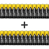 Varta Super Heavy Duty AA Kalem Pil 24'lü Varta Super Heavy Duty AA Kalem Pil 24'lü